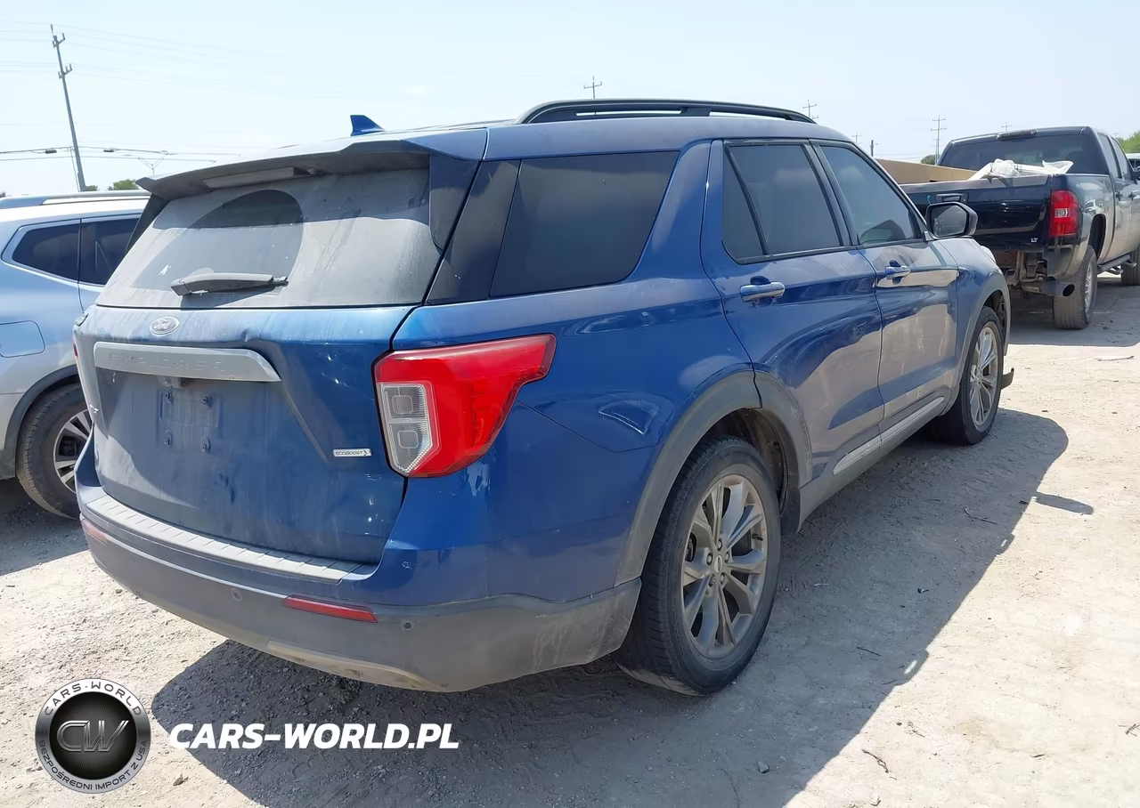 2020 Ford Explorer Xlt VIN:1FMSK7DH2LGB05013 - 4