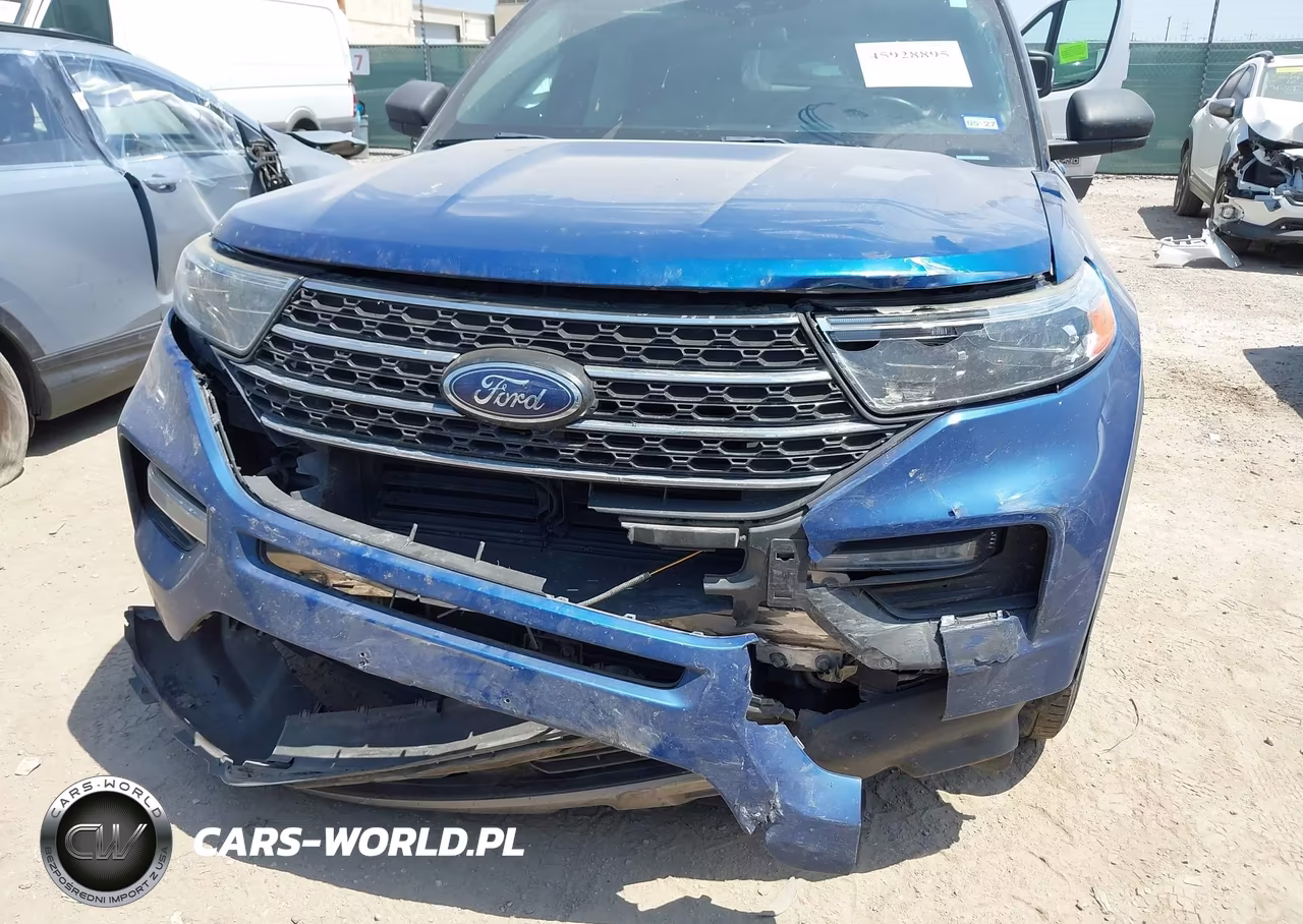 2020 Ford Explorer Xlt VIN:1FMSK7DH2LGB05013 - 6