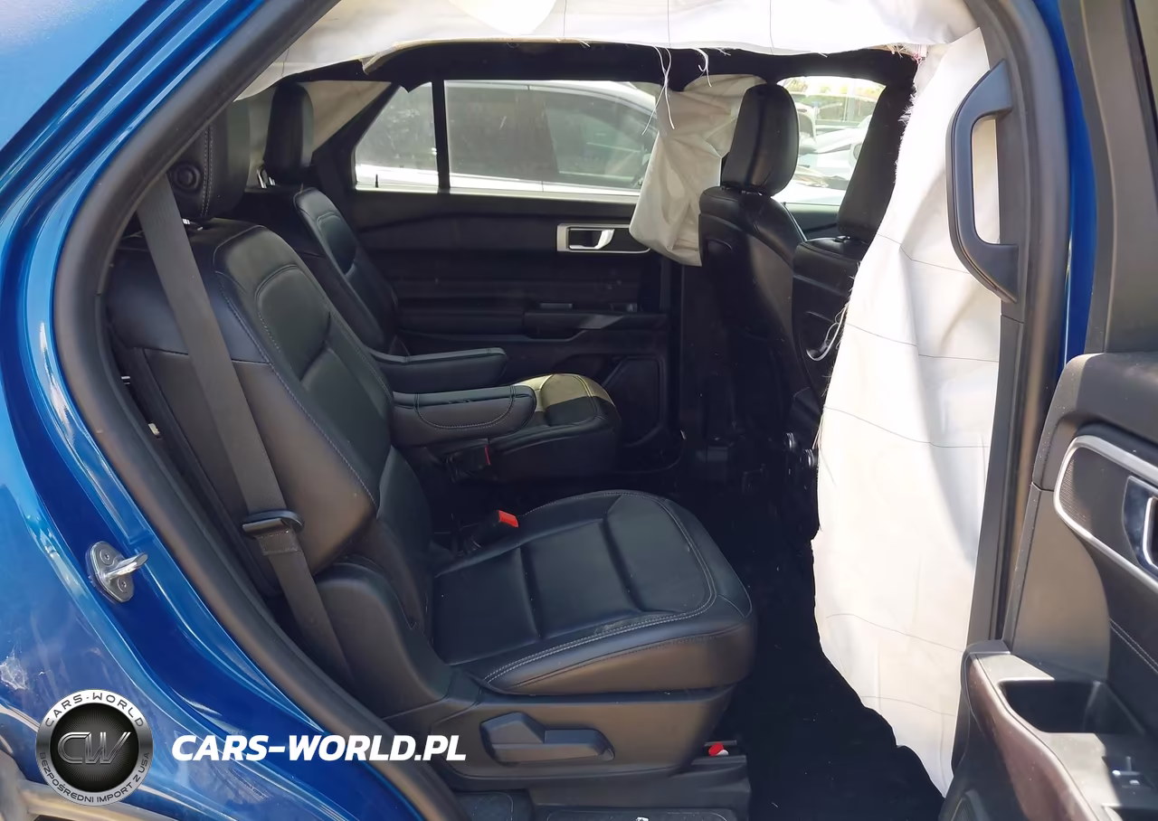2020 Ford Explorer Xlt VIN:1FMSK7DH2LGB05013 - 8