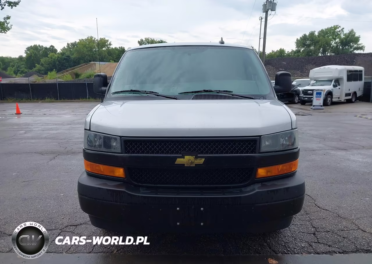 2024 Chevrolet Express Passenger Rwd 2500 Regular Wheelbase Ls VIN:1GAWGEFP7R1158116 - 17