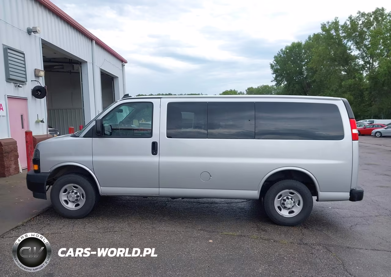 2024 Chevrolet Express Passenger Rwd 2500 Regular Wheelbase Ls VIN:1GAWGEFP7R1158116 - 19