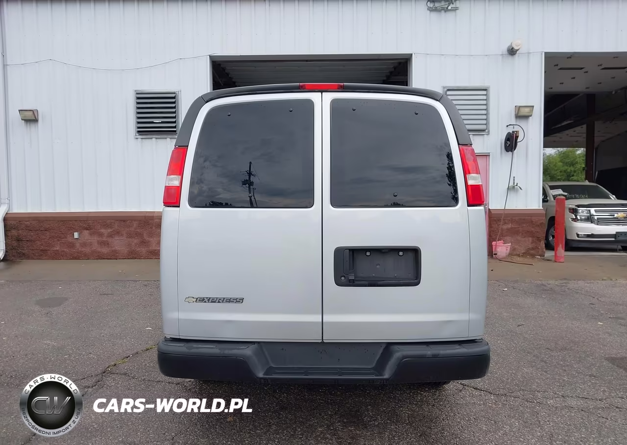 2024 Chevrolet Express Passenger Rwd 2500 Regular Wheelbase Ls VIN:1GAWGEFP7R1158116 - 21