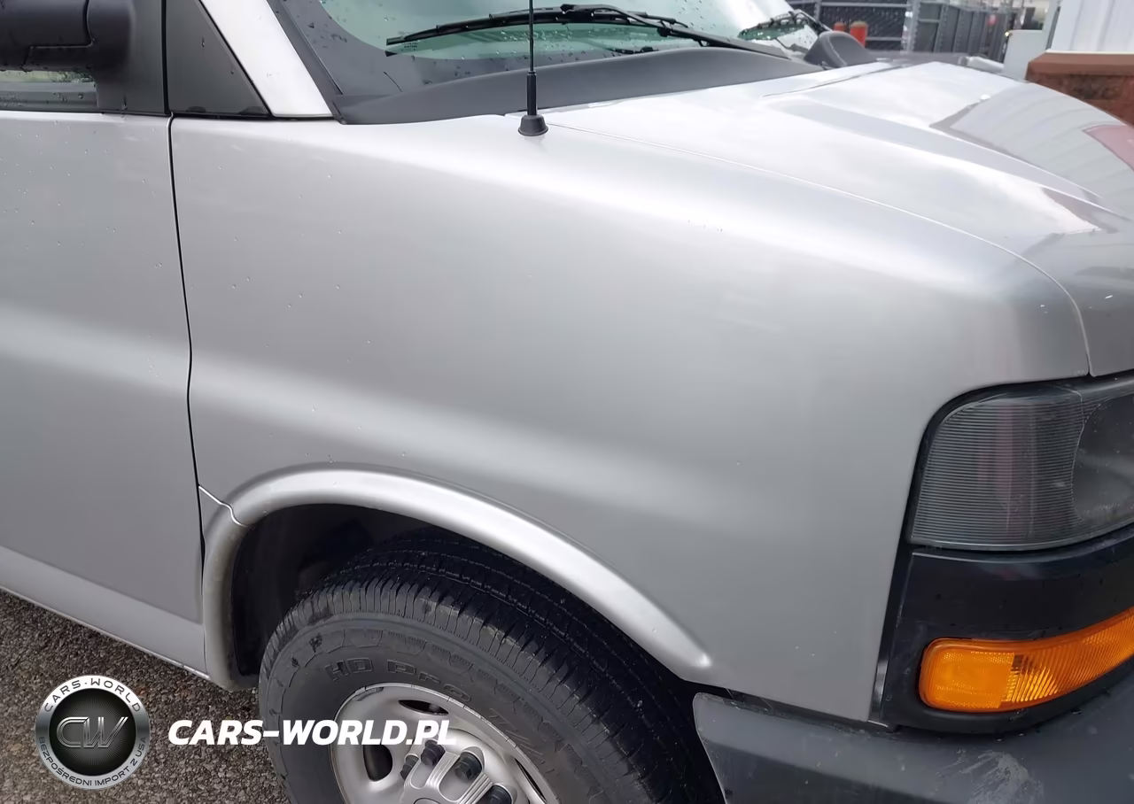 2024 Chevrolet Express Passenger Rwd 2500 Regular Wheelbase Ls VIN:1GAWGEFP7R1158116 - 6