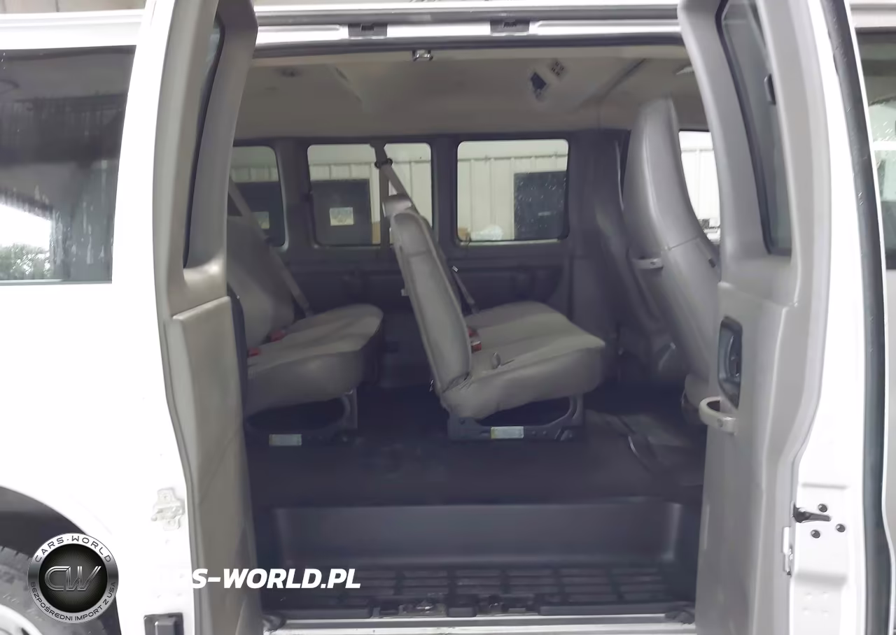 2024 Chevrolet Express Passenger Rwd 2500 Regular Wheelbase Ls VIN:1GAWGEFP7R1158116 - 8