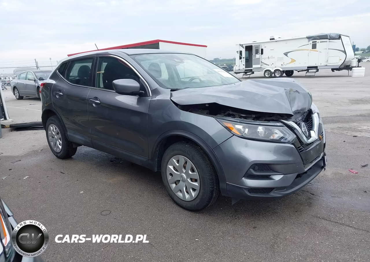 2020 Nissan Rogue Sport S Awd Xtronic Cvt VIN:JN1BJ1CW5LW367430 - 1