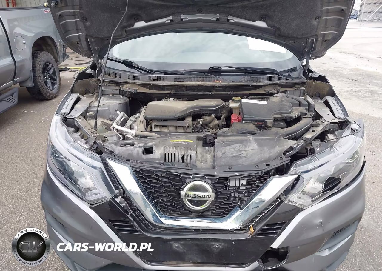 2020 Nissan Rogue Sport S Awd Xtronic Cvt VIN:JN1BJ1CW5LW367430 - 10