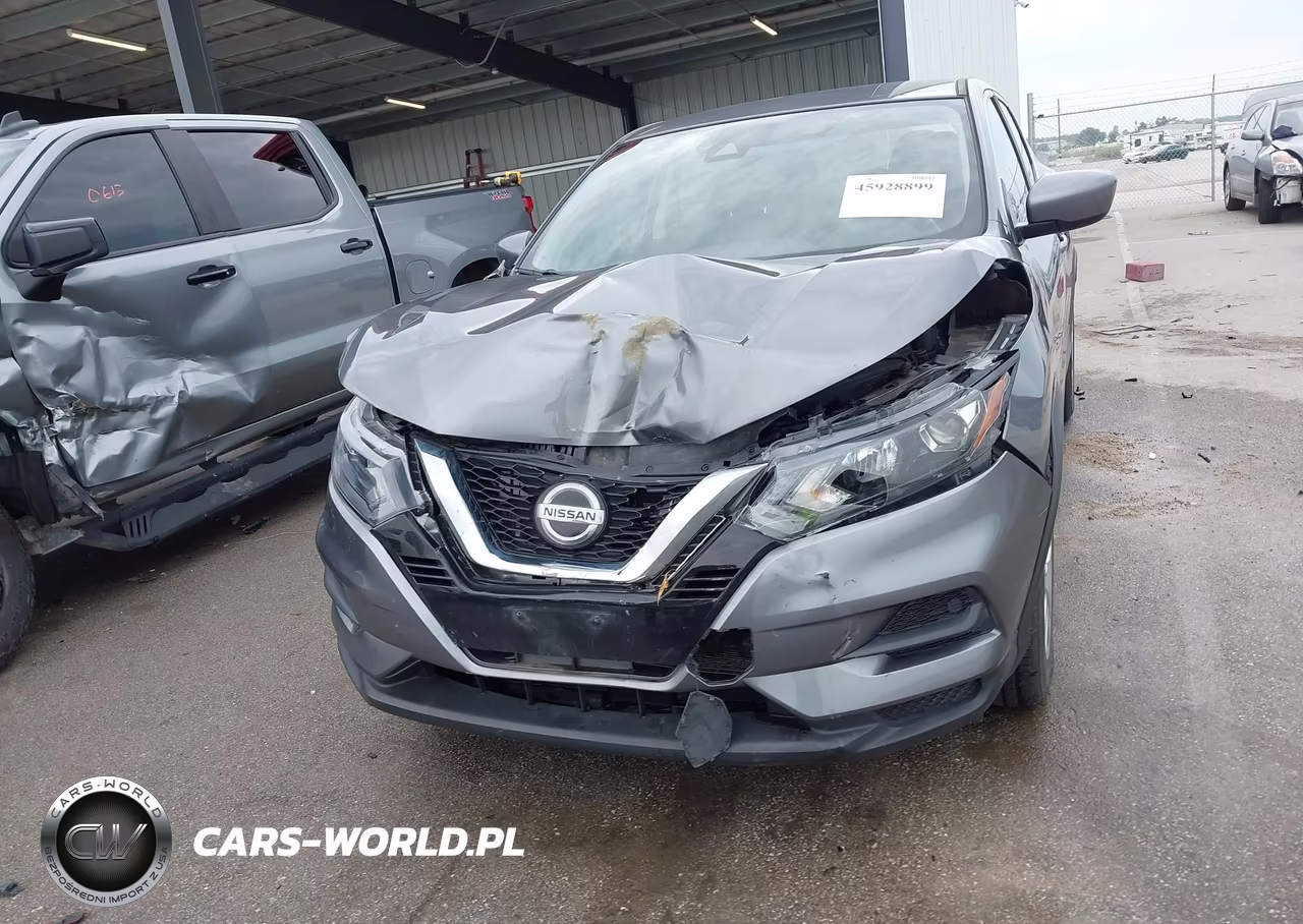 2020 Nissan Rogue Sport S Awd Xtronic Cvt VIN:JN1BJ1CW5LW367430 - 12