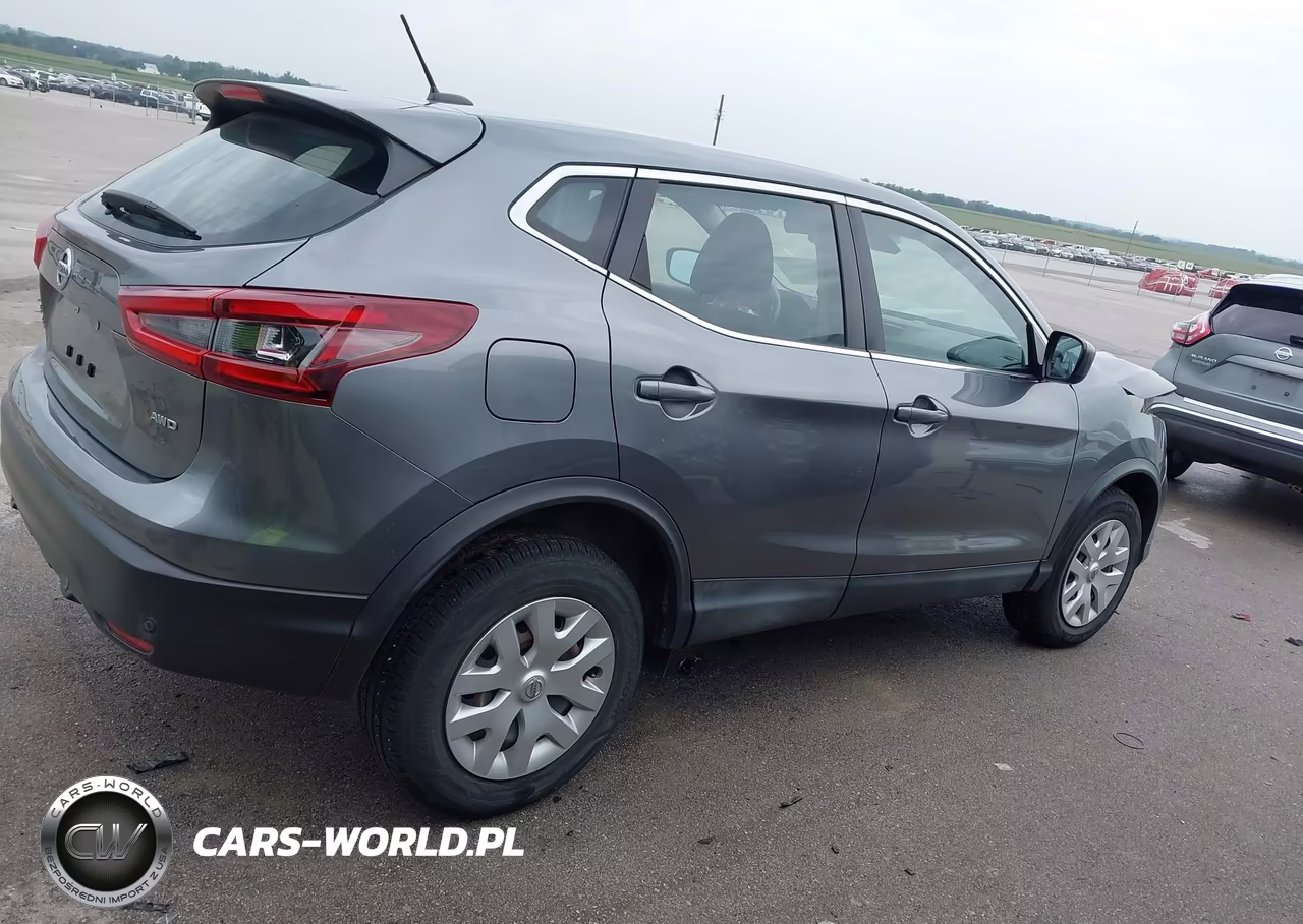 2020 Nissan Rogue Sport S Awd Xtronic Cvt VIN:JN1BJ1CW5LW367430 - 13