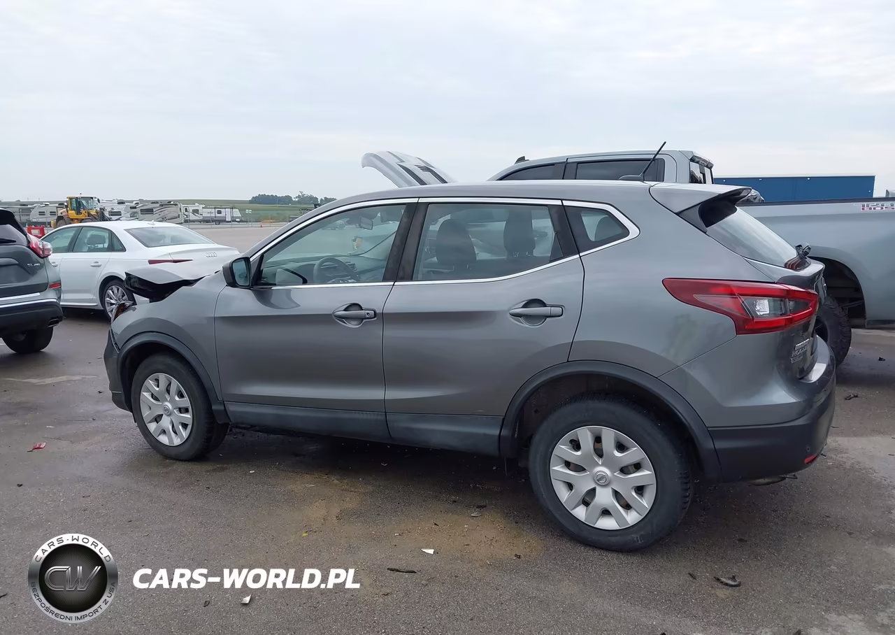 2020 Nissan Rogue Sport S Awd Xtronic Cvt VIN:JN1BJ1CW5LW367430 - 14