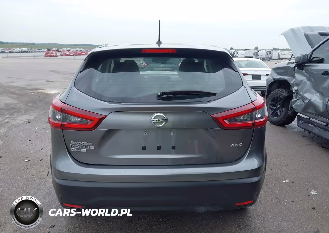 2020 Nissan Rogue Sport S Awd Xtronic Cvt VIN:JN1BJ1CW5LW367430 - 16