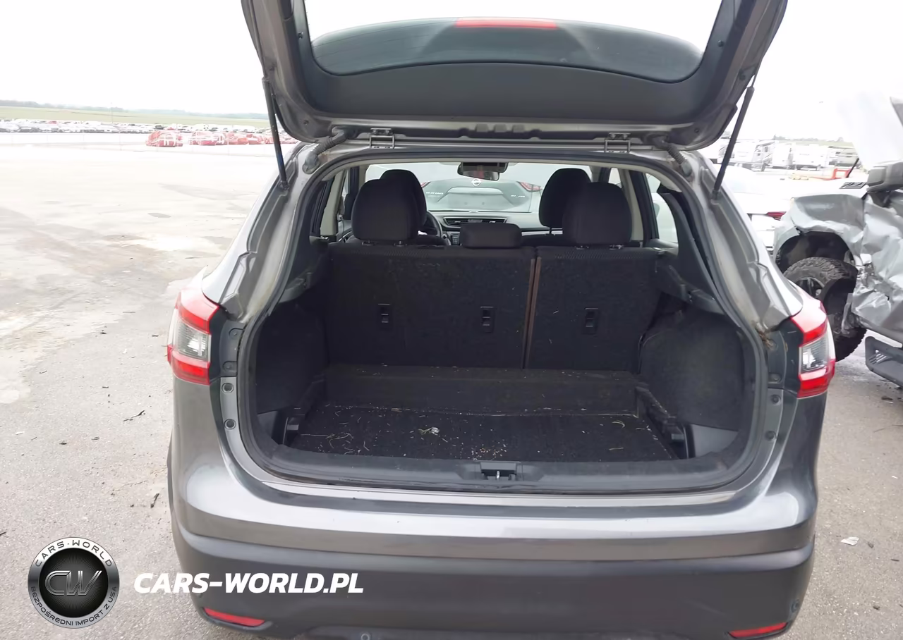 2020 Nissan Rogue Sport S Awd Xtronic Cvt VIN:JN1BJ1CW5LW367430 - 17