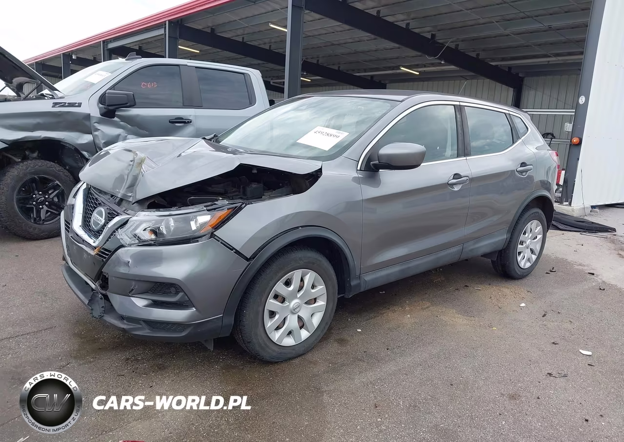 2020 Nissan Rogue Sport S Awd Xtronic Cvt VIN:JN1BJ1CW5LW367430 - 2