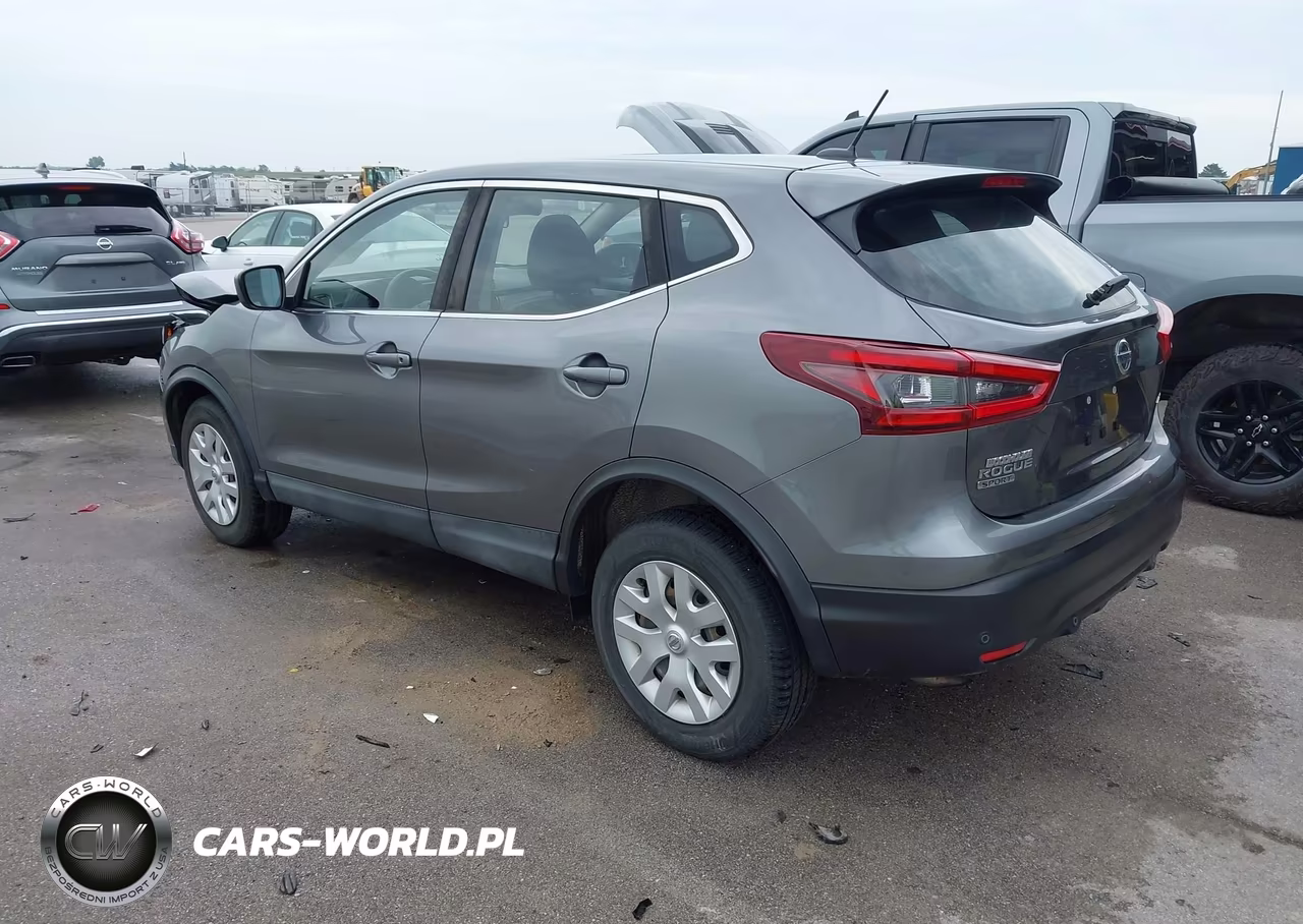 2020 Nissan Rogue Sport S Awd Xtronic Cvt VIN:JN1BJ1CW5LW367430 - 3