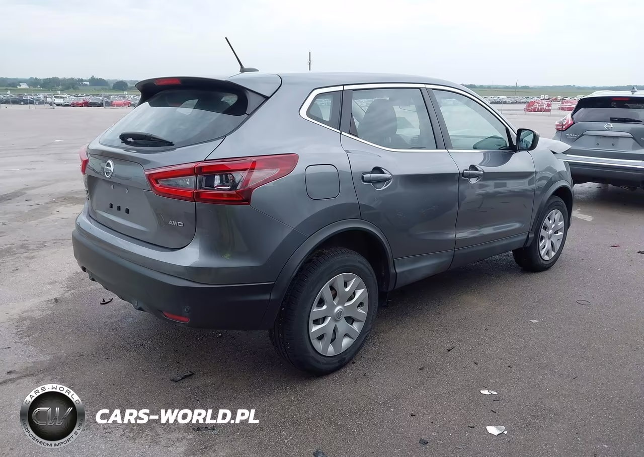 2020 Nissan Rogue Sport S Awd Xtronic Cvt VIN:JN1BJ1CW5LW367430 - 4