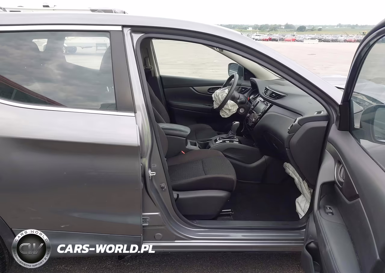 2020 Nissan Rogue Sport S Awd Xtronic Cvt VIN:JN1BJ1CW5LW367430 - 5