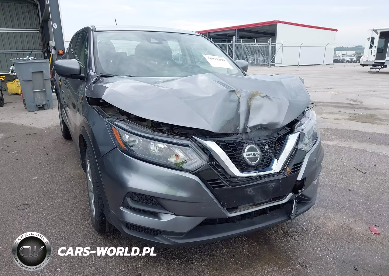 2020 Nissan Rogue Sport S Awd Xtronic Cvt VIN:JN1BJ1CW5LW367430 - 6