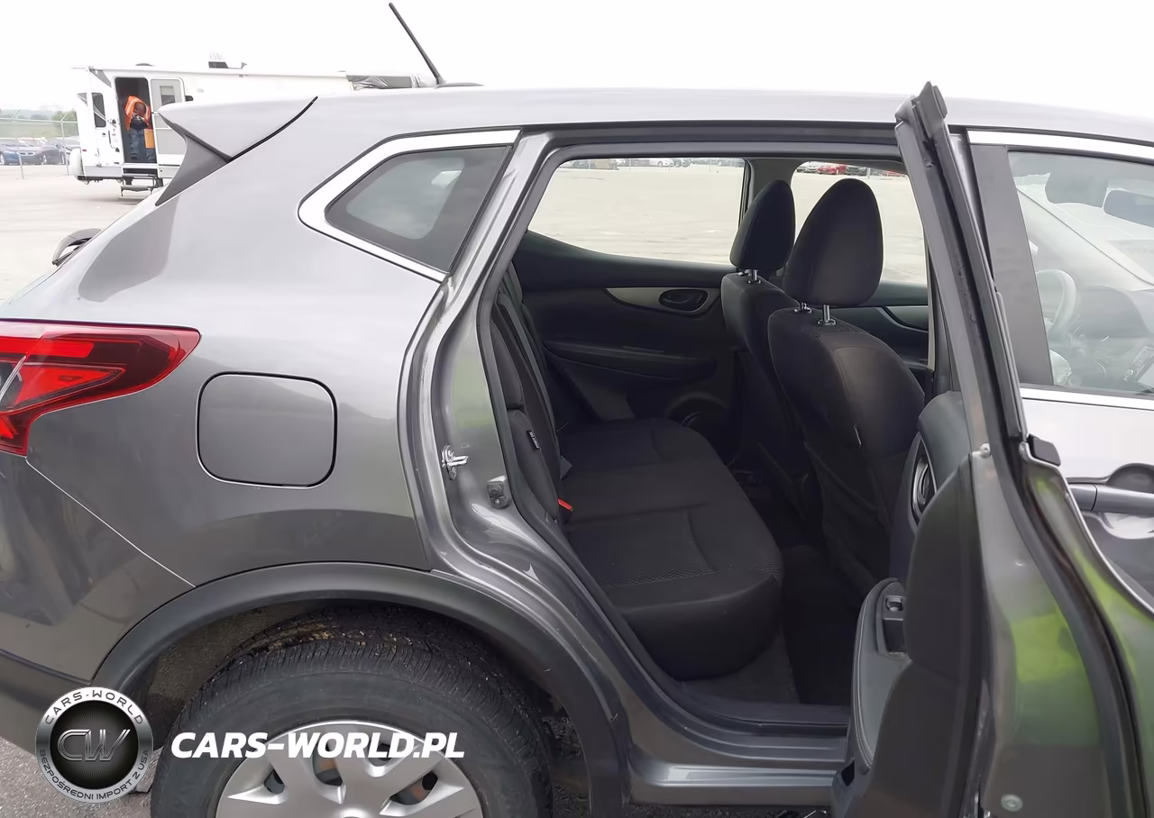 2020 Nissan Rogue Sport S Awd Xtronic Cvt VIN:JN1BJ1CW5LW367430 - 8