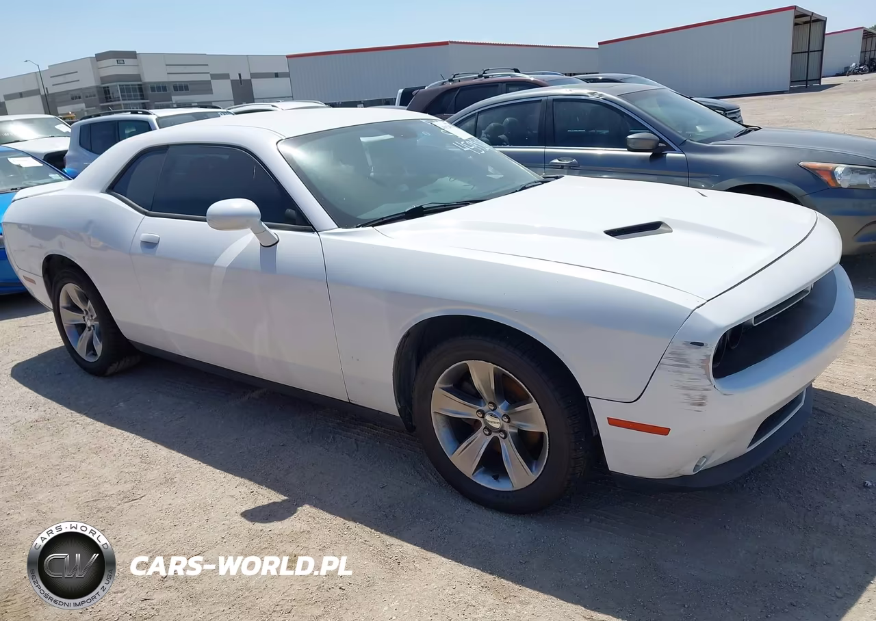 2019 Dodge Challenger Sxt – zdjęcie 1 z 16
