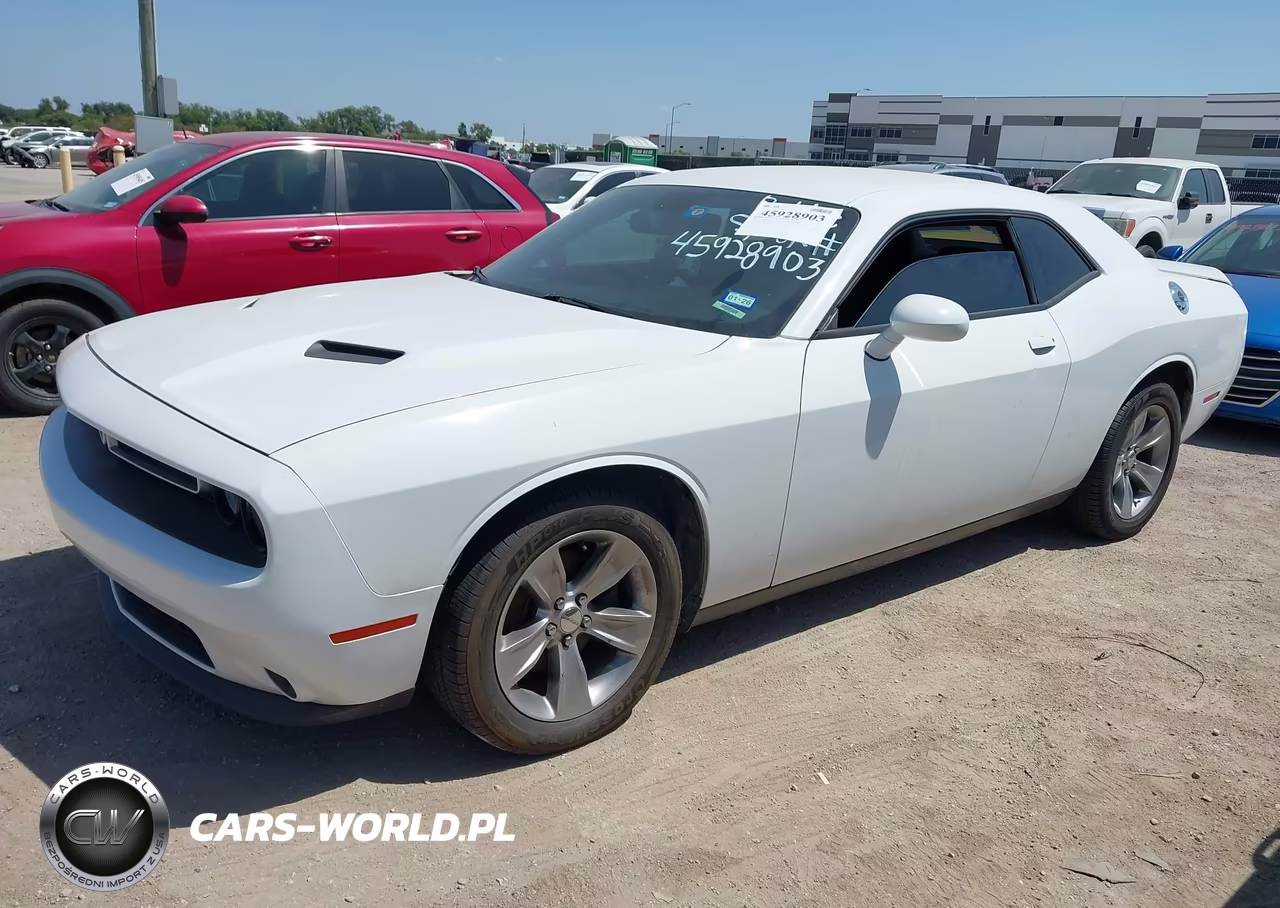 2019 Dodge Challenger Sxt VIN:2C3CDZAG2KH686269 - 2