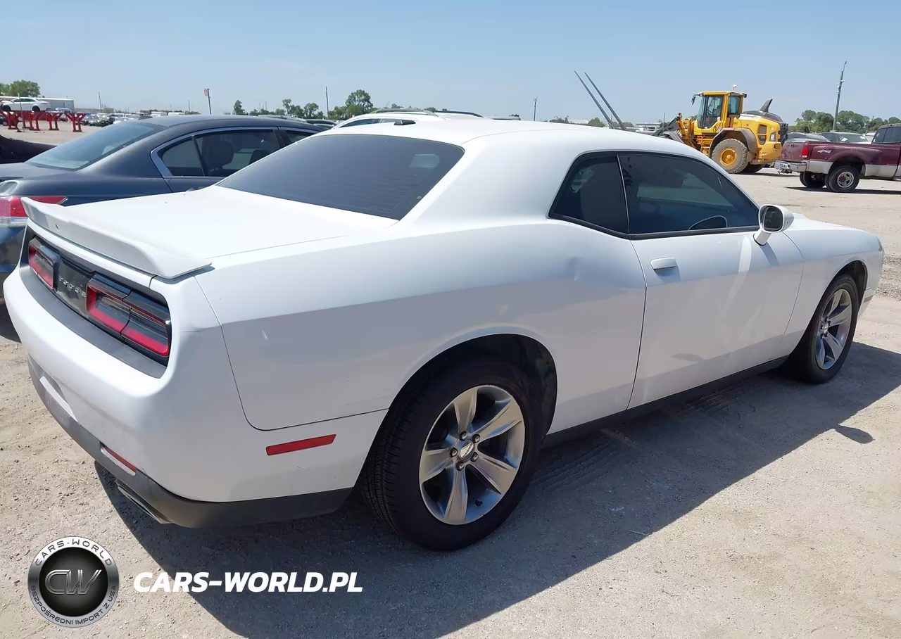 2019 Dodge Challenger Sxt VIN:2C3CDZAG2KH686269 - 4