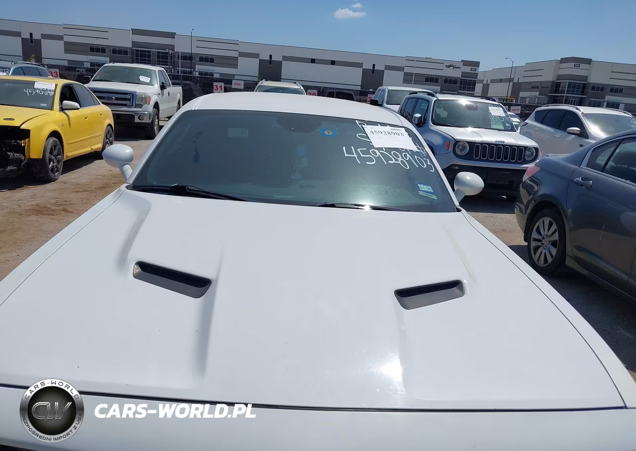 2019 Dodge Challenger Sxt VIN:2C3CDZAG2KH686269 - 6