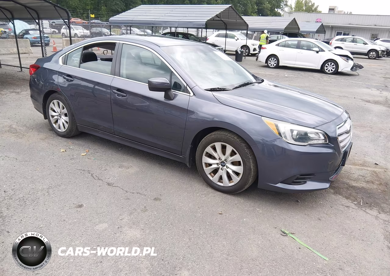 2016 Subaru Legacy 2.5I Premium VIN:4S3BNAC68G3061461 - 1