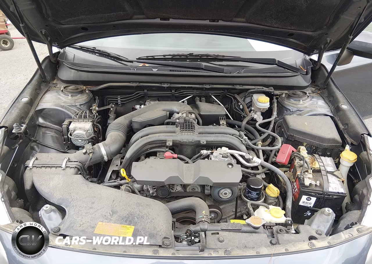 2016 Subaru Legacy 2.5I Premium VIN:4S3BNAC68G3061461 - 10