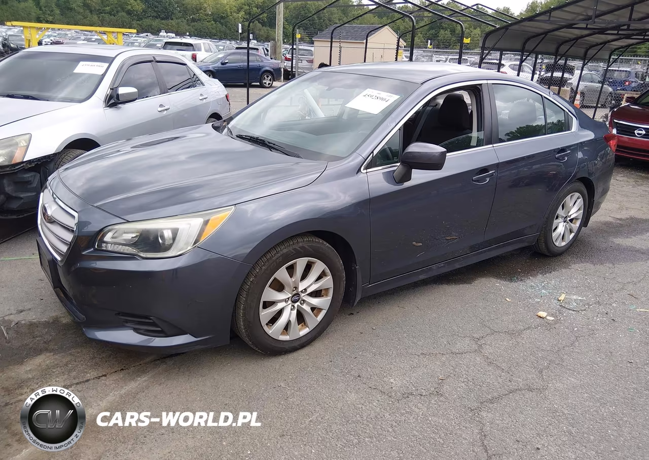 2016 Subaru Legacy 2.5I Premium VIN:4S3BNAC68G3061461 - 2