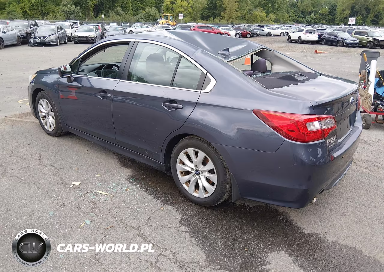 2016 Subaru Legacy 2.5I Premium VIN:4S3BNAC68G3061461 - 3