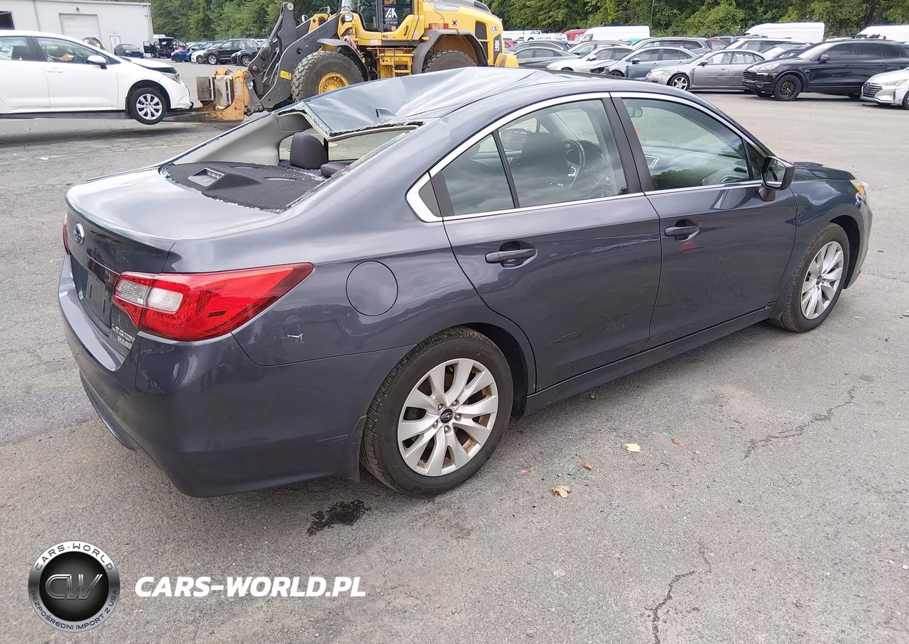 2016 Subaru Legacy 2.5I Premium VIN:4S3BNAC68G3061461 - 4