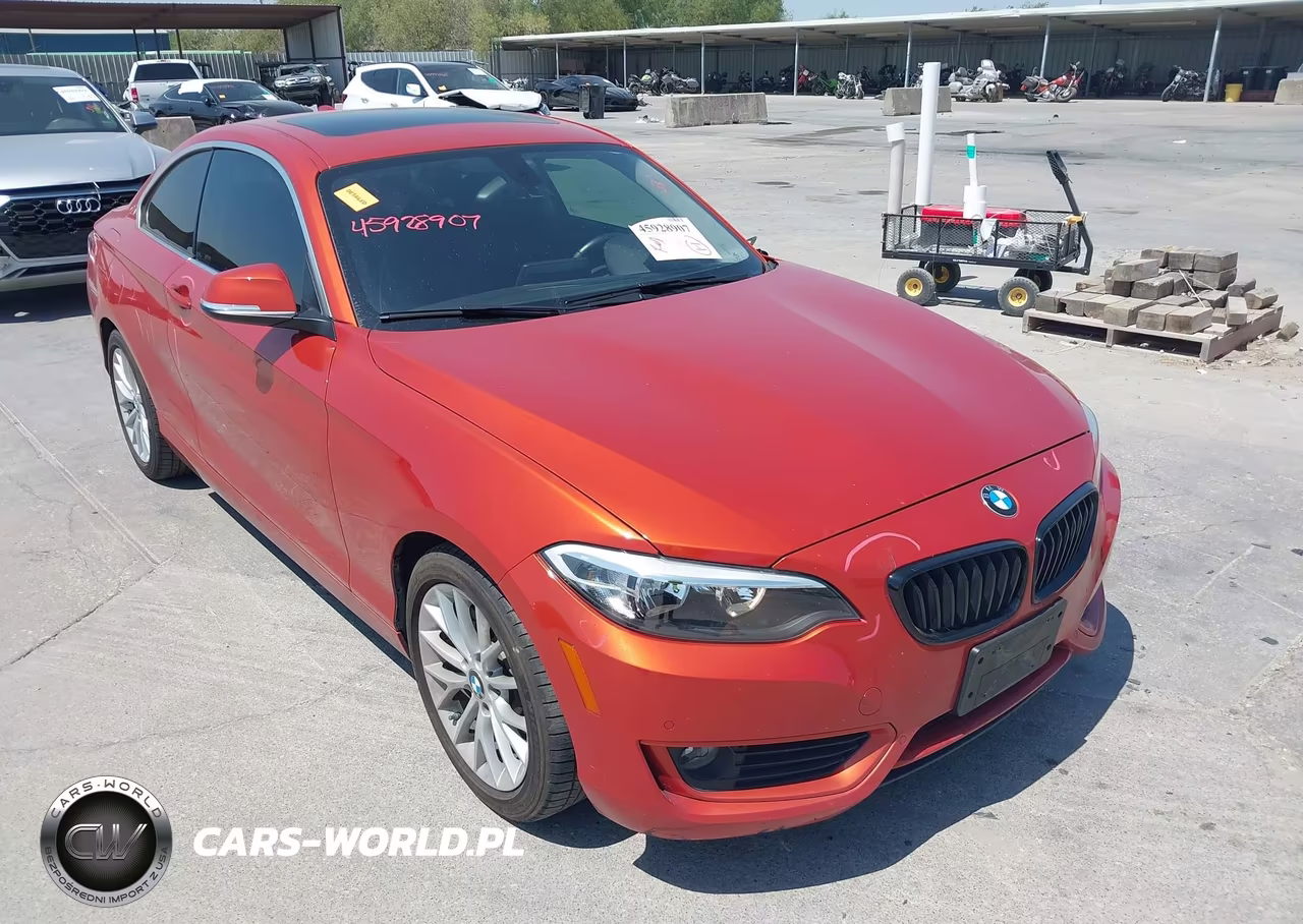 2015 BMW 228