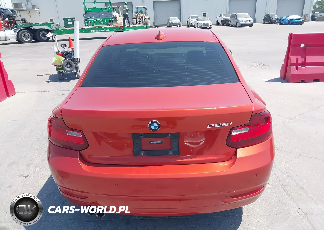 2015 BMW 228 VIN:WBA1F5C59FV257061 - 16