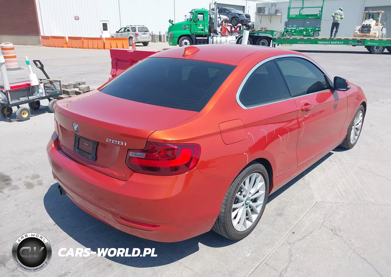 2015 BMW 228 VIN:WBA1F5C59FV257061 - 4