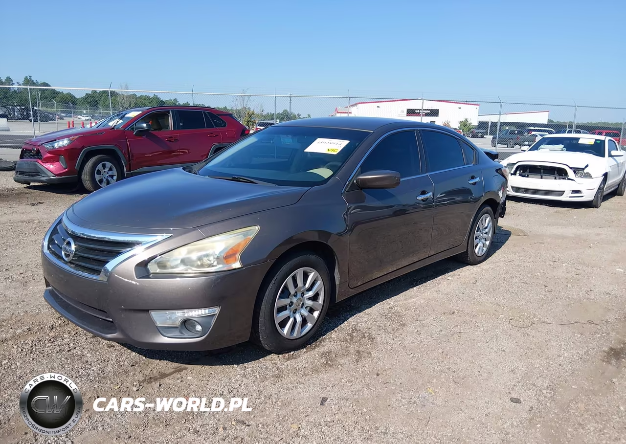 2014 Nissan Altima 2.5 S VIN:1N4AL3AP3EC121240 - 2