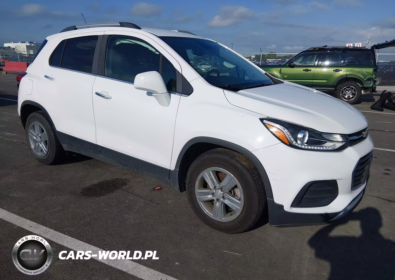 2020 Chevrolet Trax Fwd Lt