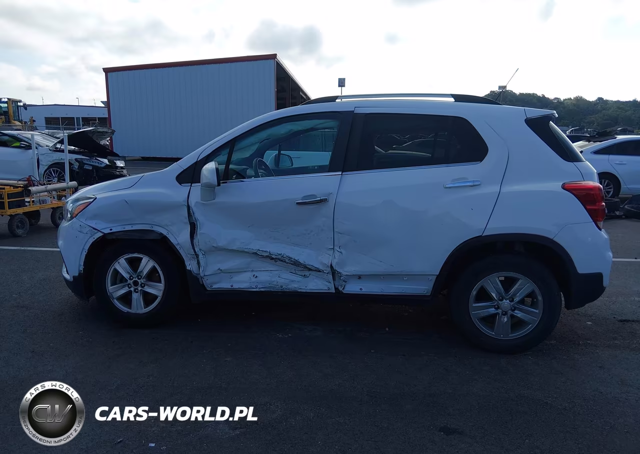 2020 Chevrolet Trax Fwd Lt VIN:3GNCJLSB9LL329837 - 14