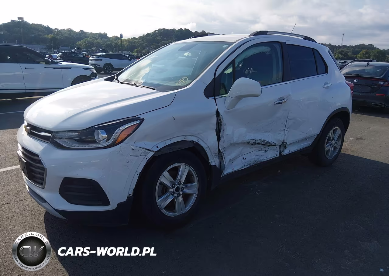 2020 Chevrolet Trax Fwd Lt VIN:3GNCJLSB9LL329837 - 2