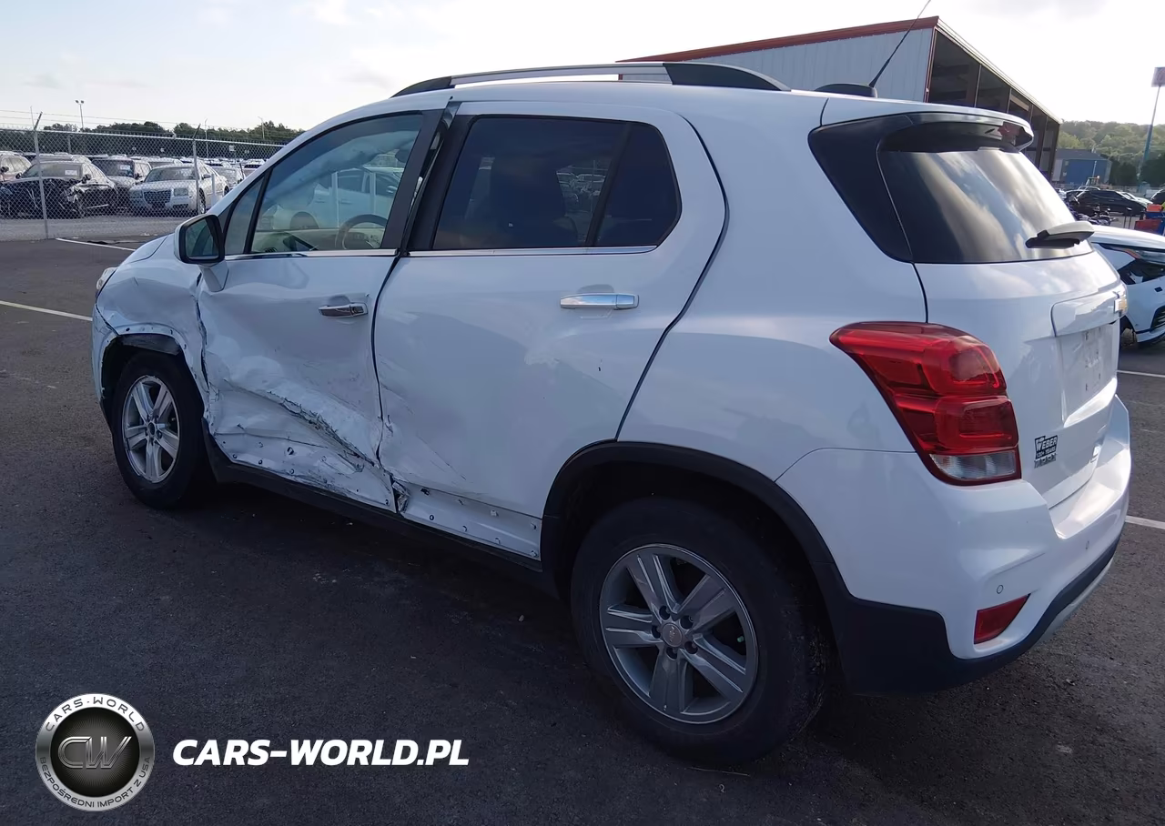 2020 Chevrolet Trax Fwd Lt VIN:3GNCJLSB9LL329837 - 3