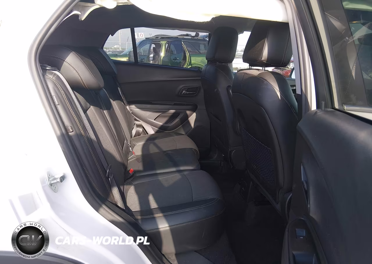 2020 Chevrolet Trax Fwd Lt VIN:3GNCJLSB9LL329837 - 8