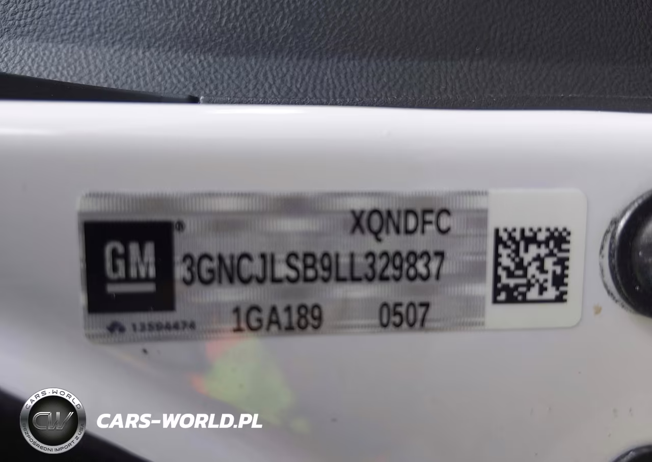 2020 Chevrolet Trax Fwd Lt VIN:3GNCJLSB9LL329837 - 9