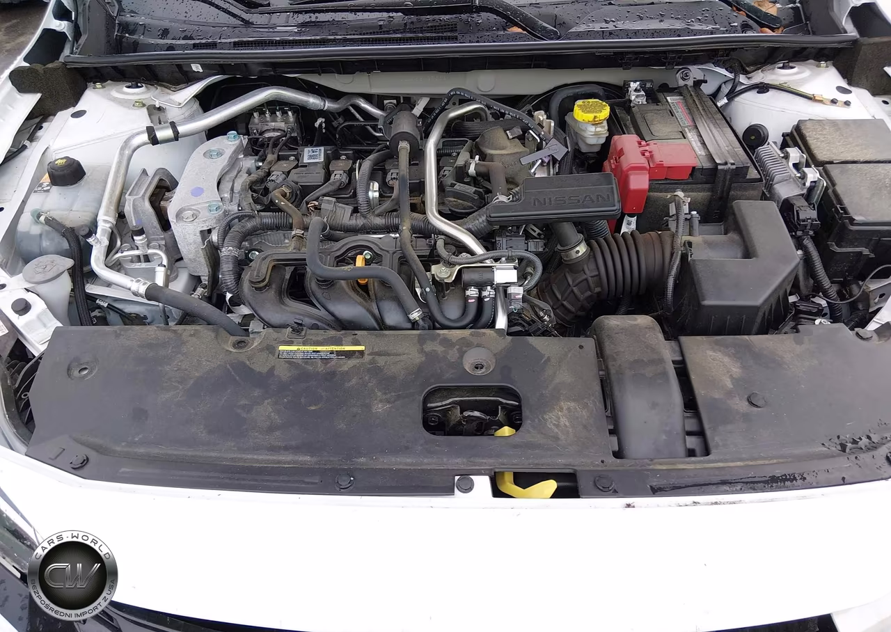2025 Nissan Sentra Sv VIN:3N1AB8CV5SY395521 - 10