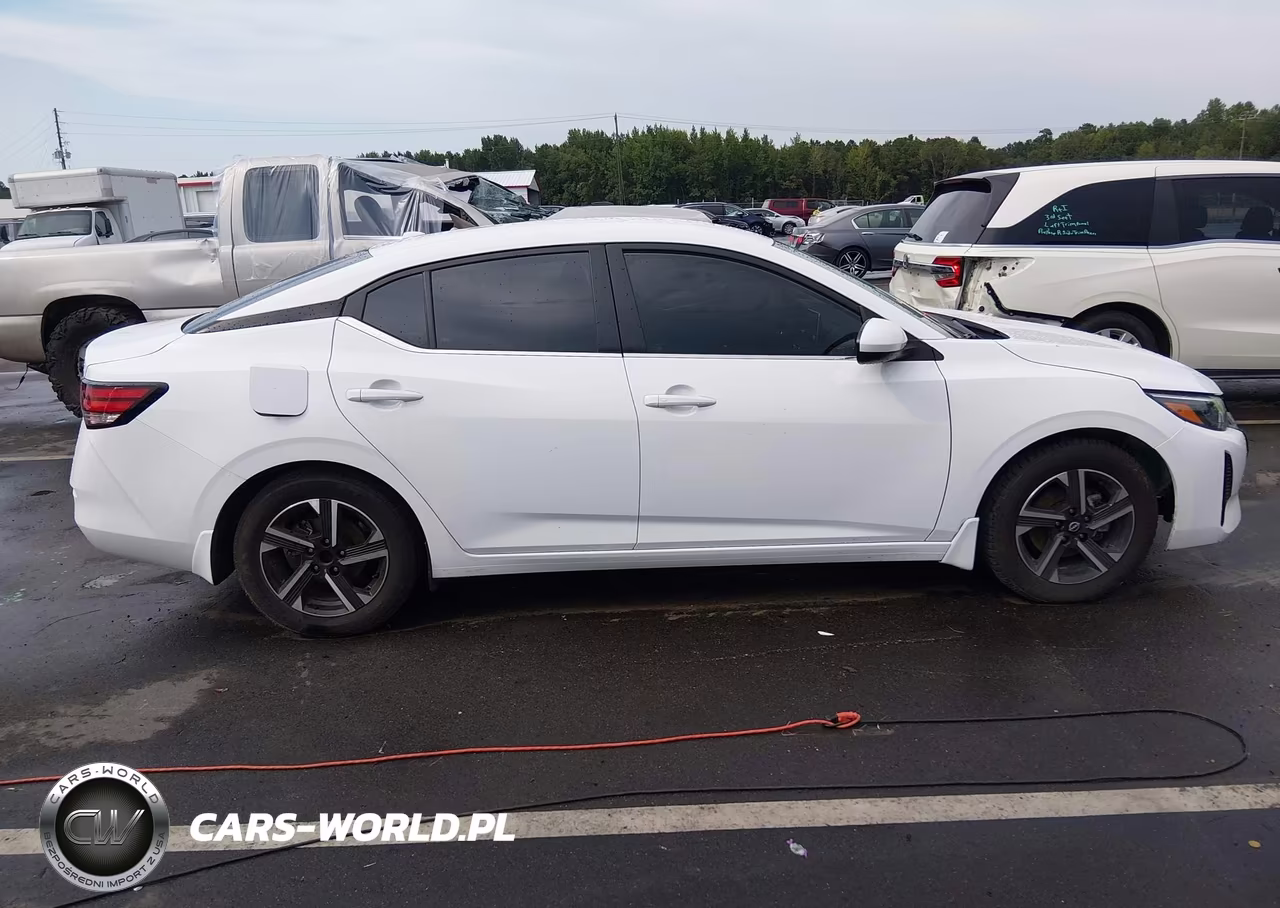 2025 Nissan Sentra Sv VIN:3N1AB8CV5SY395521 - 13