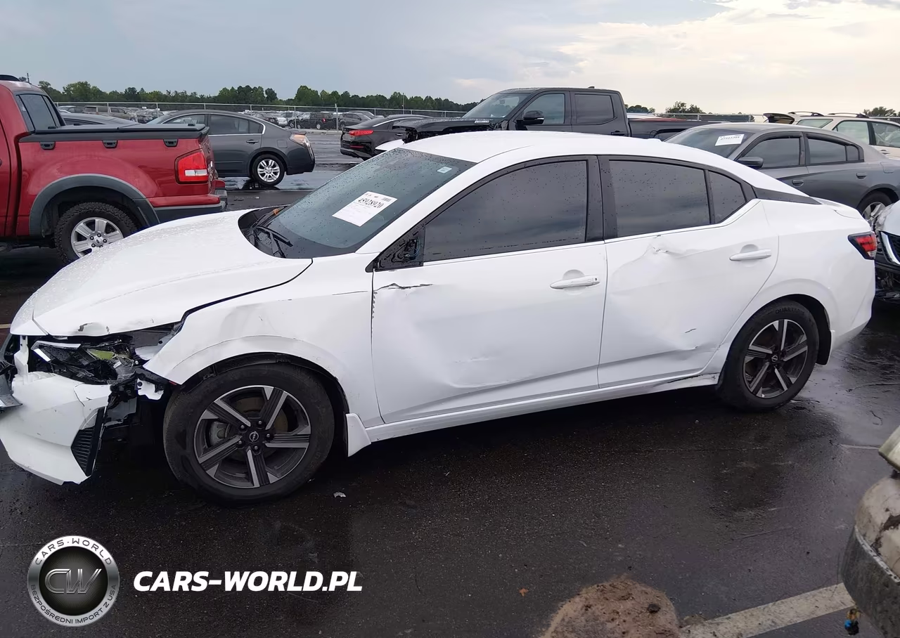 2025 Nissan Sentra Sv VIN:3N1AB8CV5SY395521 - 14
