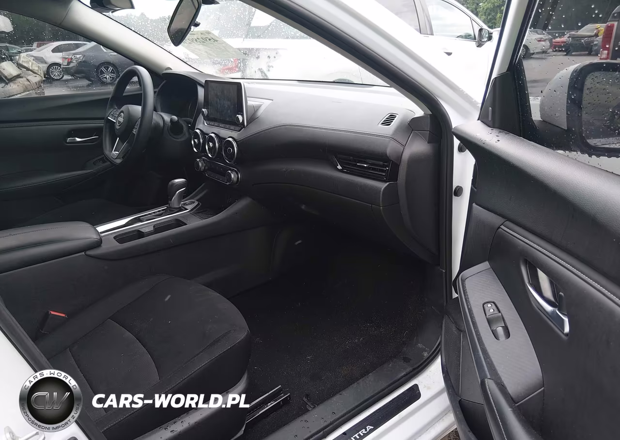 2025 Nissan Sentra Sv VIN:3N1AB8CV5SY395521 - 5