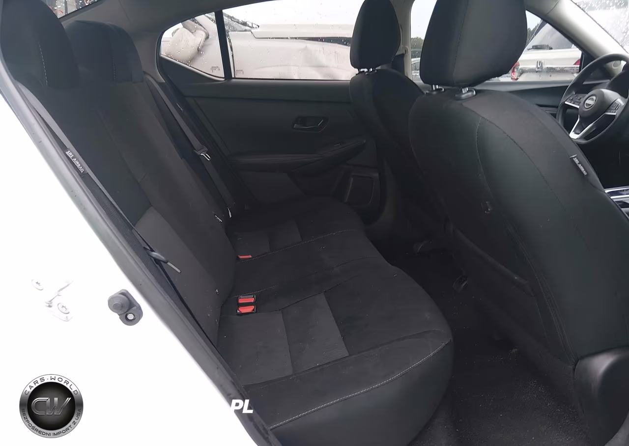 2025 Nissan Sentra Sv VIN:3N1AB8CV5SY395521 - 8