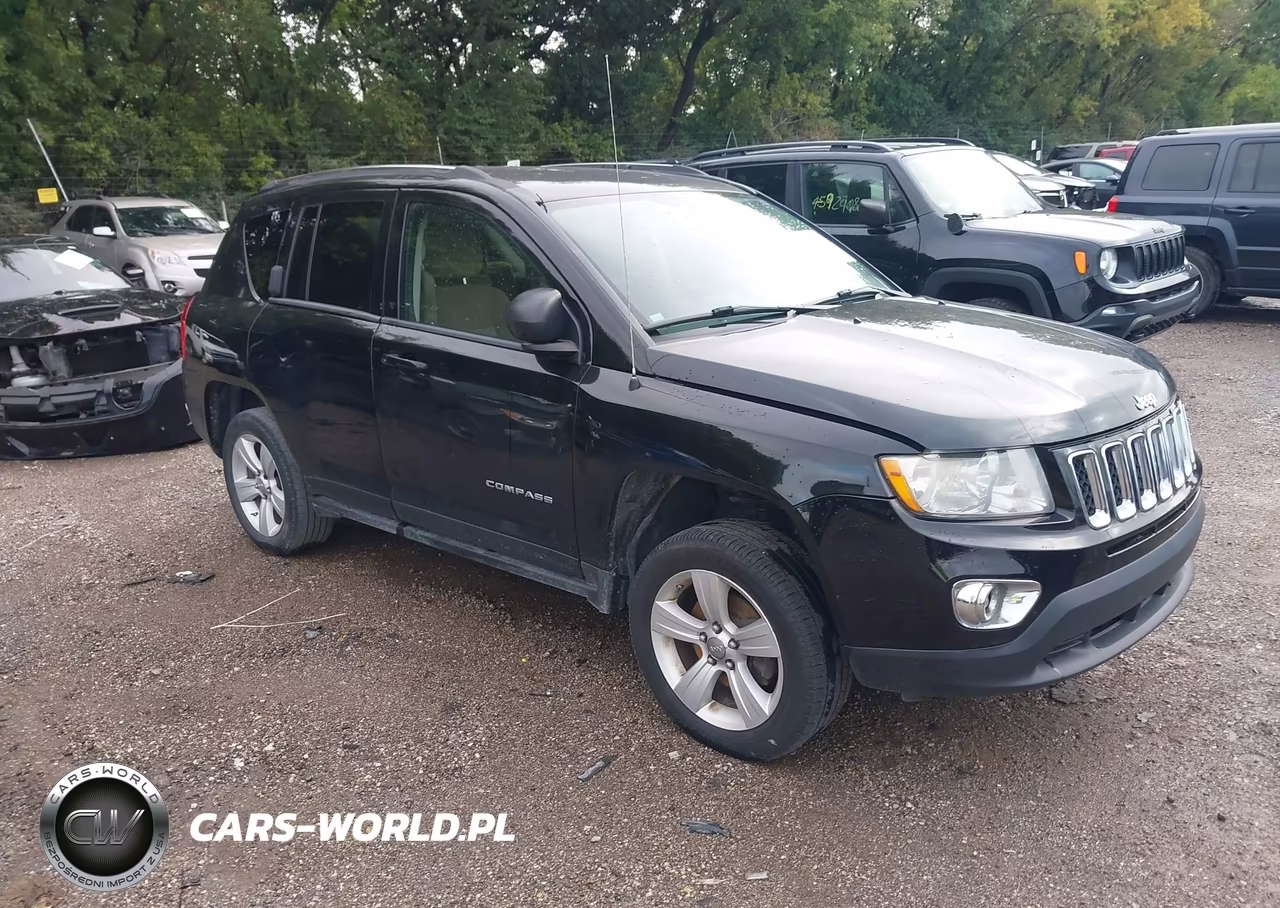 2013 Jeep Compass Latitude