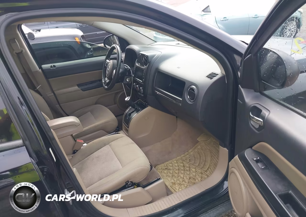 2013 Jeep Compass Latitude VIN:1C4NJDEB1DD101454 - 5