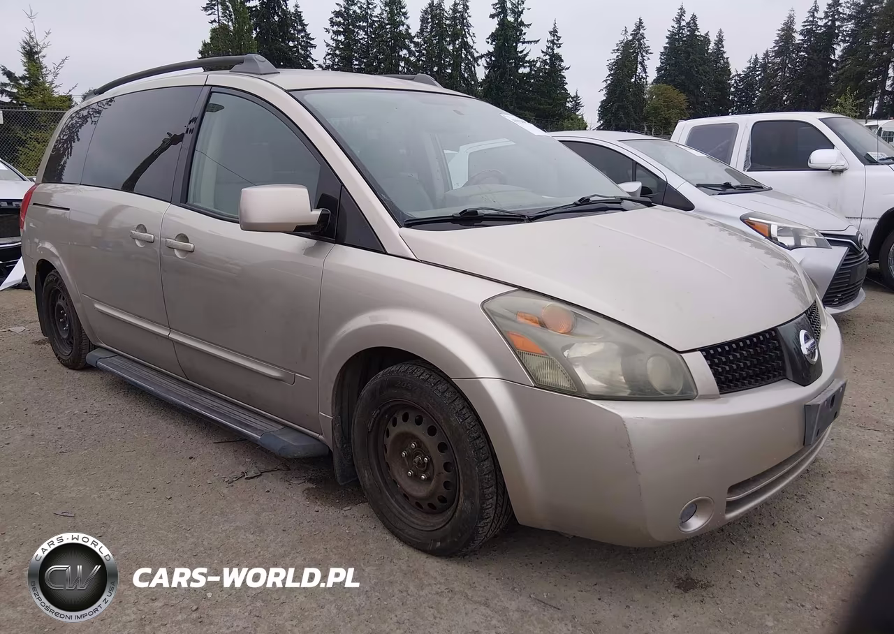 2004 Nissan Quest 3.5 Sl