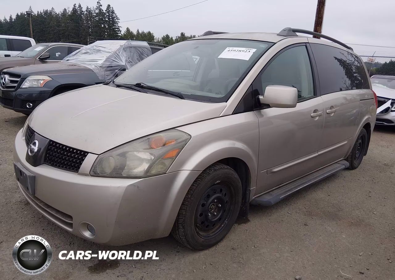2004 Nissan Quest 3.5 Sl VIN:5N1BV28U44N309259 - 2