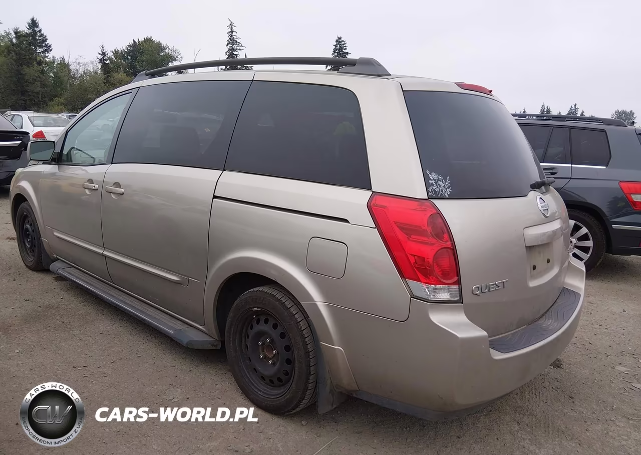 2004 Nissan Quest 3.5 Sl VIN:5N1BV28U44N309259 - 3
